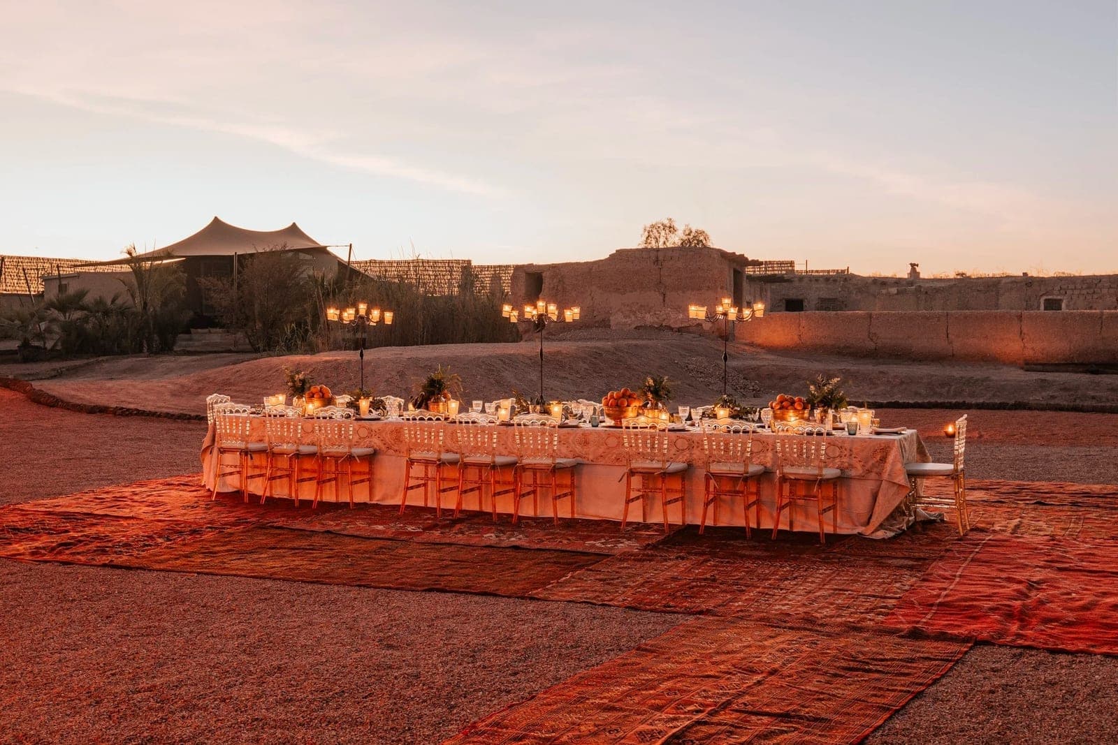 Jnane Karwan: Where the Palm Grove Ends and the Desert Begins